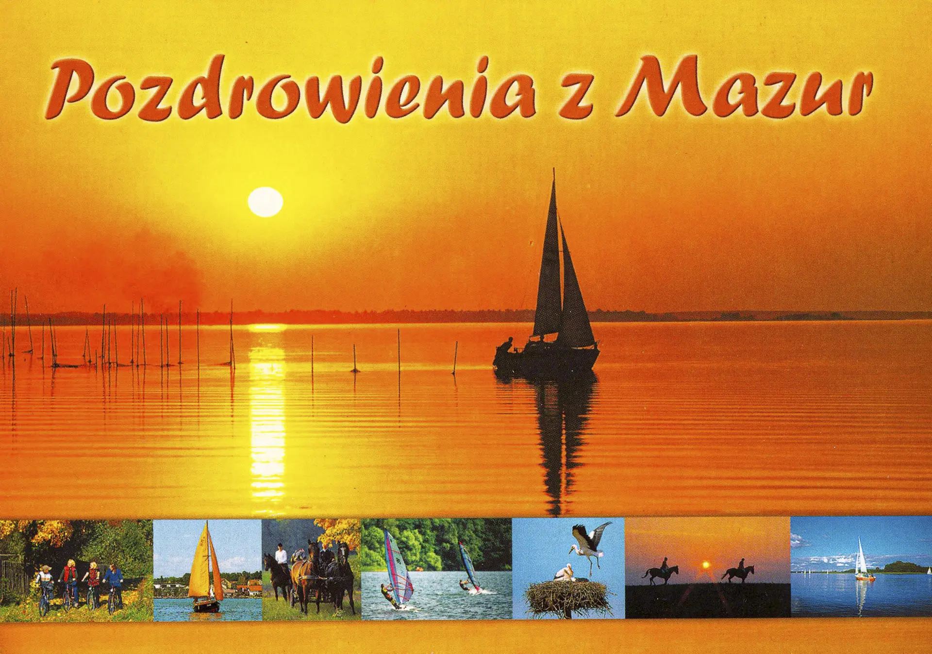 Pozdrowiennia z Mazur, Mikolajki, Polen